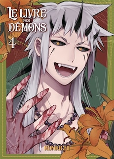 Front cover_Le livre des démons, Vol. 4