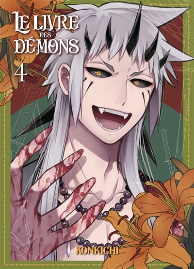 Front cover_Le livre des démons, Vol. 4