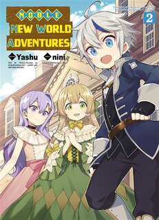 Couverture_Noble new world adventures, Vol. 2