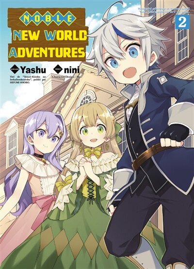 Couverture_Noble new world adventures, Vol. 2