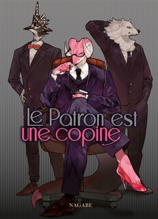 Front cover_Le patron est une copine