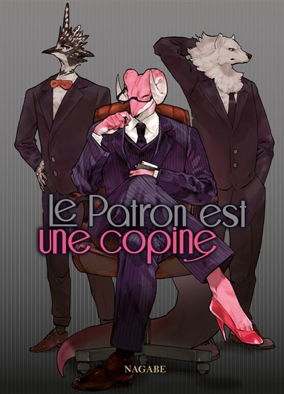 Front cover_Le patron est une copine