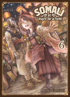 Front cover_Somali et l'esprit de la forêt, Vol. 6