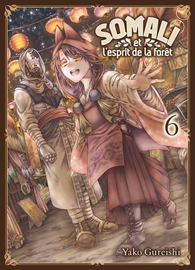 Front cover_Somali et l'esprit de la forêt, Vol. 6