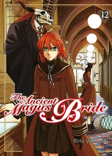 Front cover_The ancient magus bride, Vol. 12