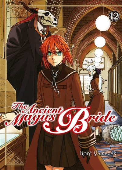 Front cover_The ancient magus bride, Vol. 12