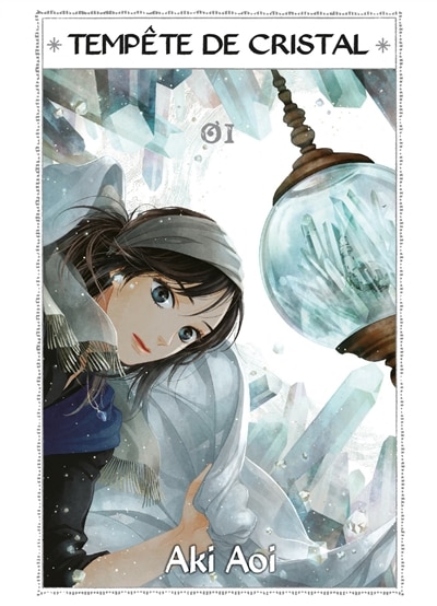 Front cover_Tempête de cristal, Vol. 1