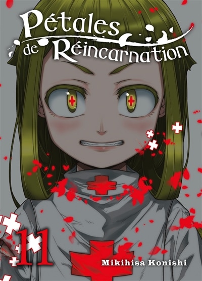 Front cover_Pétales de réincarnation, Vol. 11