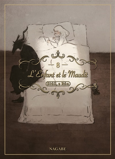 Couverture_L'enfant et le maudit : Siuil, a Run, Vol. 8