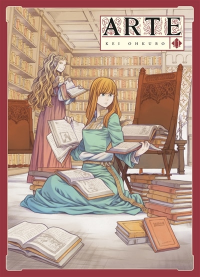 Front cover_Arte, Vol. 11