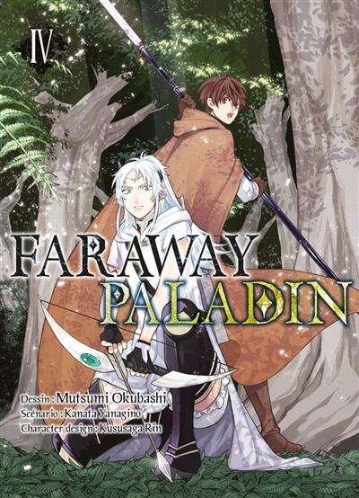Couverture_Faraway paladin, Vol. 4