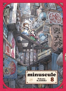 Couverture_Minuscule, Vol. 8