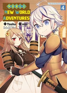 Front cover_Noble new world adventures, Vol. 4