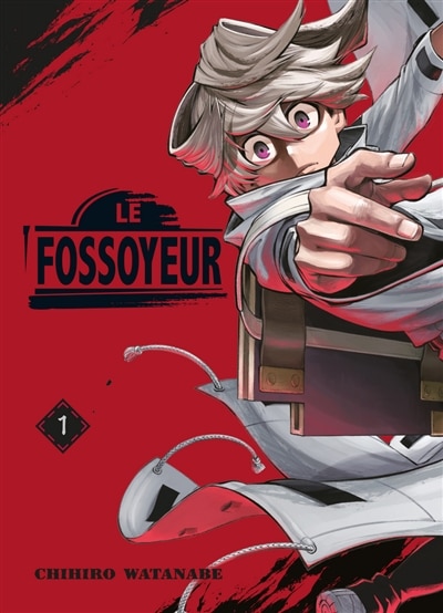 Front cover_Le fossoyeur, Vol. 1
