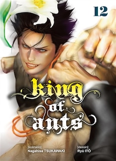 Front cover_King of ants Tome 12