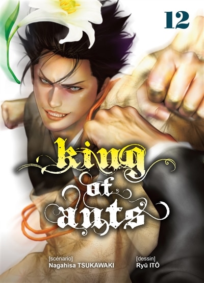 Front cover_King of ants Tome 12