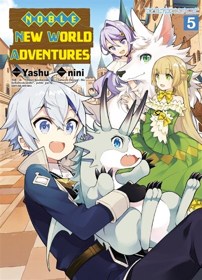 Front cover_Noble new world adventures, Vol. 5