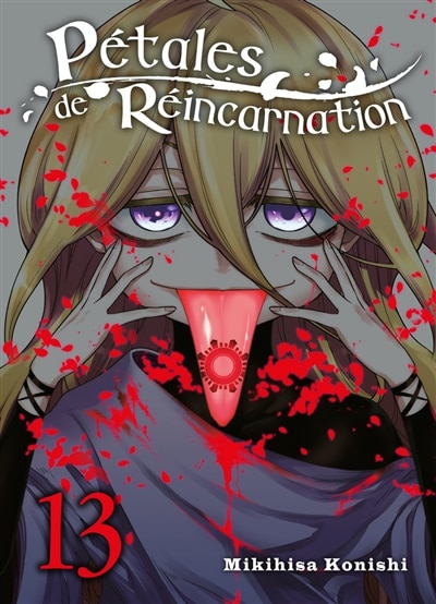 Couverture_Pétales de réincarnation, Vol. 13