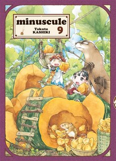 Front cover_Minuscule, Vol. 9
