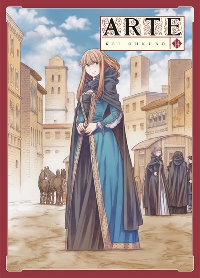 Front cover_Arte, Vol. 14
