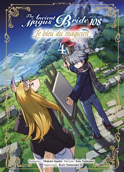 Front cover_The ancient magus bride, psaume 108 : le bleu du magicien, Vol. 4