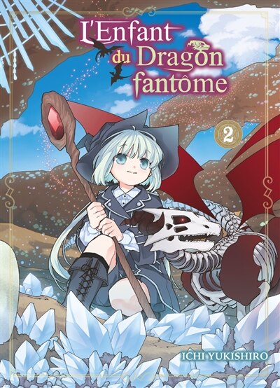 Front cover_L'enfant du dragon fantôme, Vol. 2