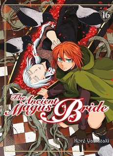 Couverture_The ancient magus bride, Vol. 16