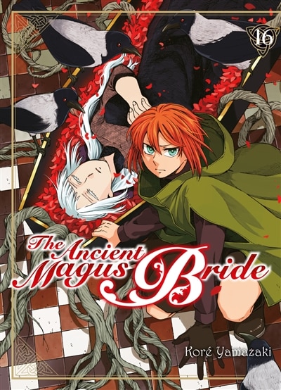 Couverture_The ancient magus bride, Vol. 16