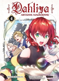 Front cover_Dahliya : artisane magicienne Tome 4