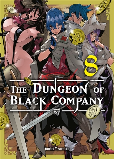 Couverture_The dungeon of Black company, Vol. 8