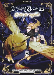 Front cover_The ancient magus bride, psaume 108 : le bleu du magicien, Vol. 5