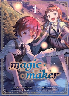 Front cover_Magic maker, Vol. 1