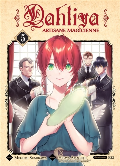 Dahliya : artisane magicienne Tome 5