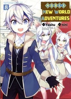 Couverture_Noble new world adventures, Vol. 8