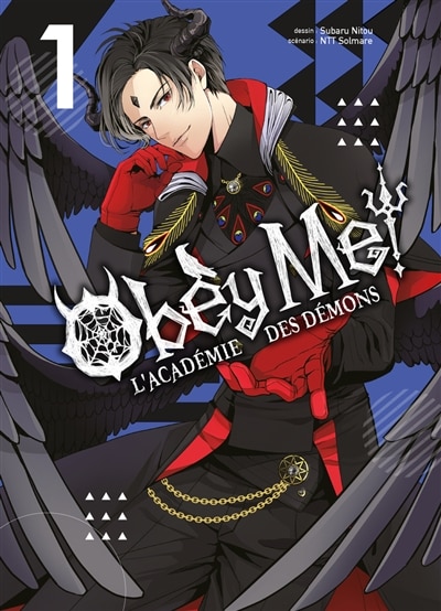 Front cover_Obey me! : l'académie des démons, Vol. 1