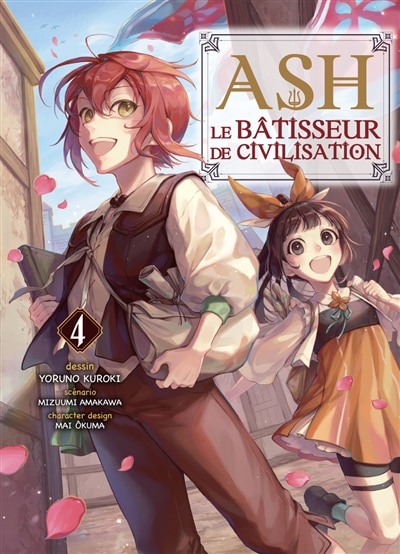 Front cover_Ash, le bâtisseur de civilisation, Vol. 4