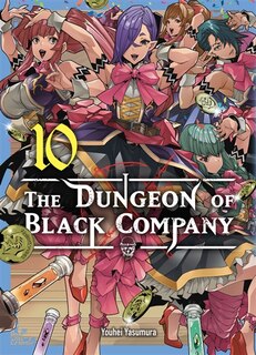 Couverture_The dungeon of Black company, Vol. 10