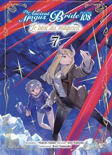 Front cover_The ancient magus bride, psaume 108 : le bleu du magicien, Vol. 7