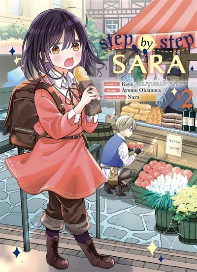 Couverture_Step by step sara t02