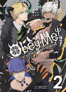 Obey me ! l'academie des demons t02
