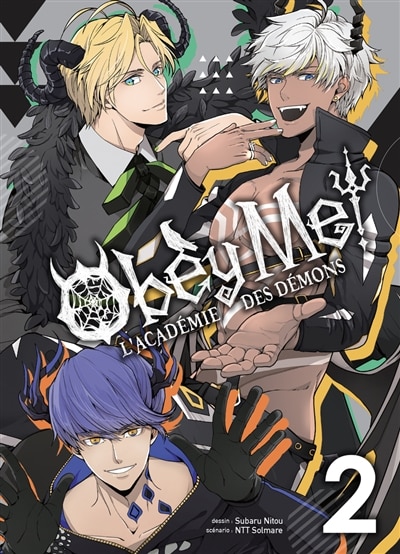 Obey me ! l'academie des demons t02