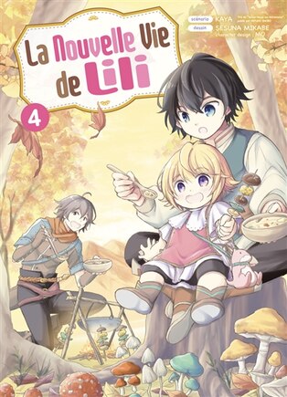 La nouvelle vie de lili t04