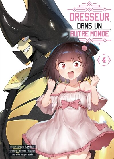 Dresseur dans un autre monde t04