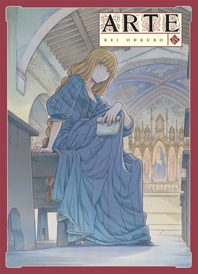 Front cover_Arte, Vol. 18