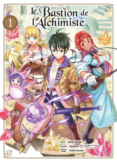Couverture_Le bastion de l'alchimiste, Vol. 1
