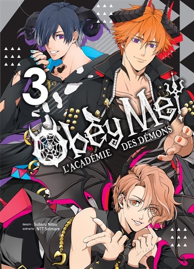 Obey me! l'academie des demons t03