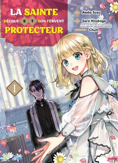 Front cover_La sainte déchue et son fervent protecteur, Vol. 1