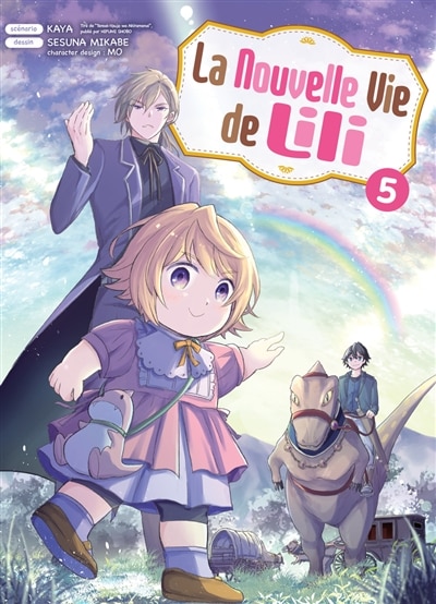 Couverture_La nouvelle vie de Lili, Vol. 5