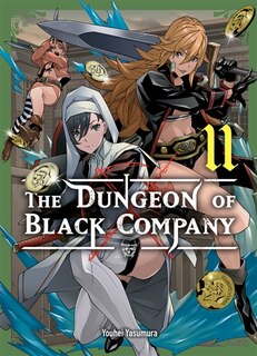 Couverture_The dungeon of Black company, Vol. 11