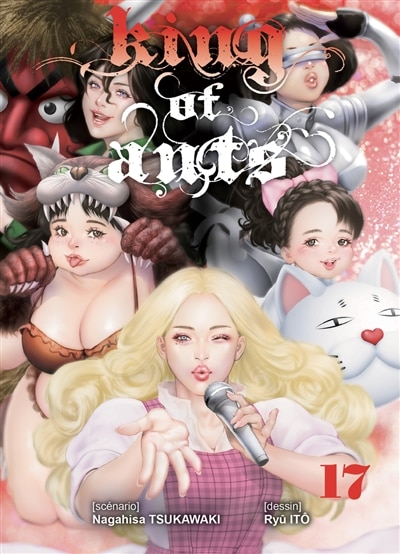 Front cover_King of ants, Vol. 17
